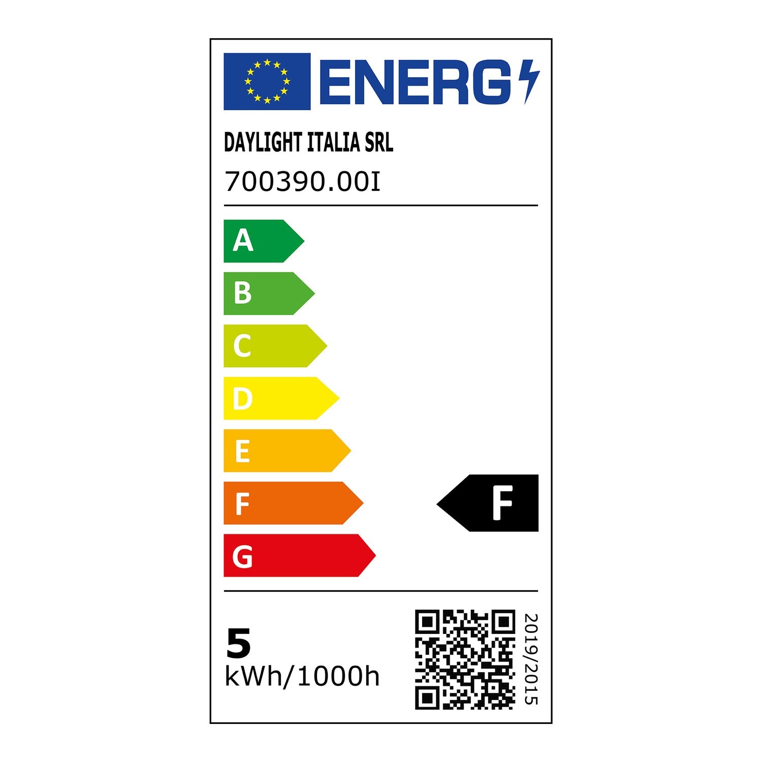 Lampadina LED Tattoo Pop Heart G125 4,5W 470Lm E27 2700K Dimmerabile - Rosso
