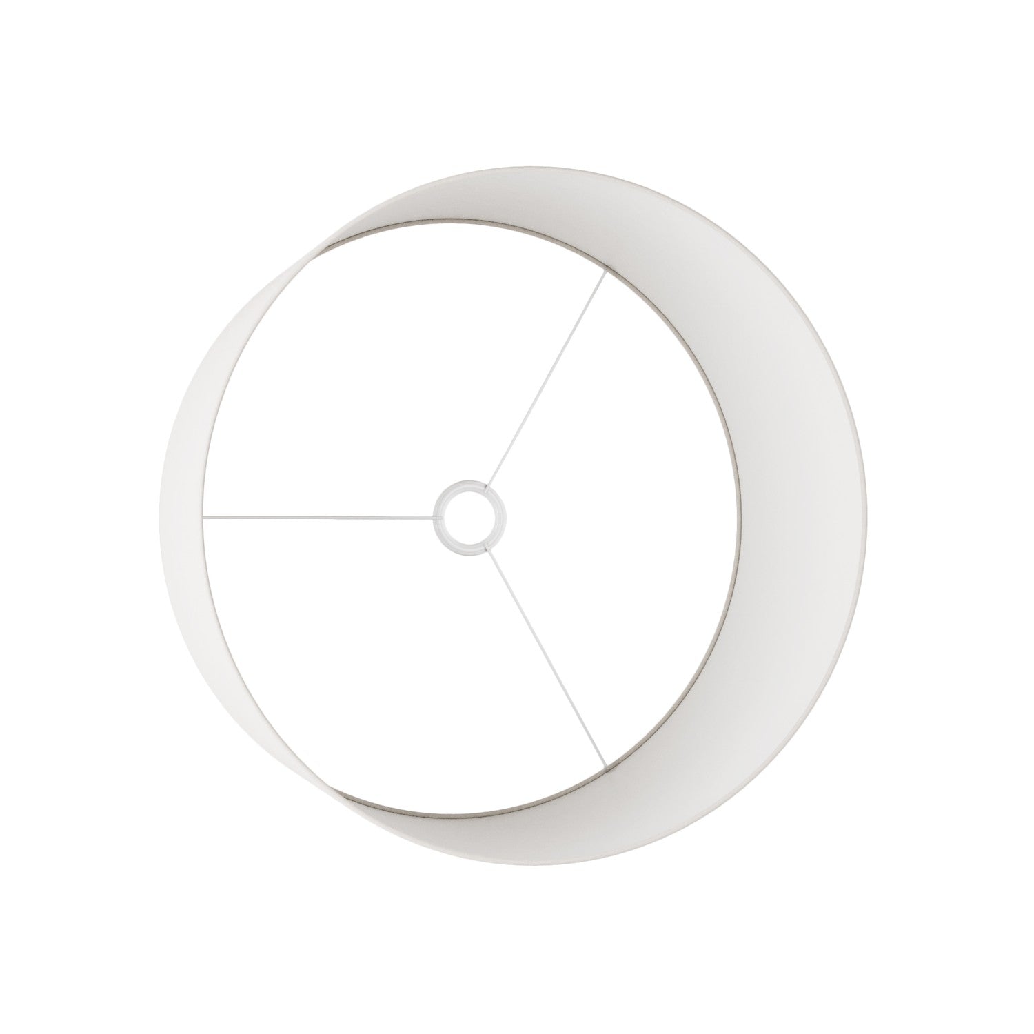 Paralume Cilindro XL in tessuto con attacco E27 - Made in Italy - Arenal Sabbia