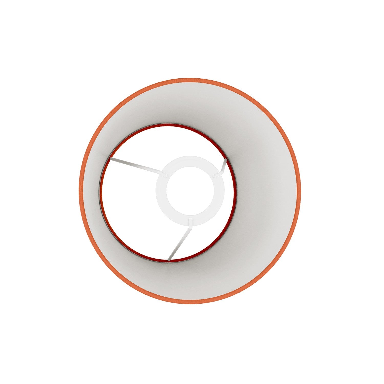 Paralume Impero S con attacco E27 per lampada da tavolo o applique - Made in Italy - Cinette Aragosta