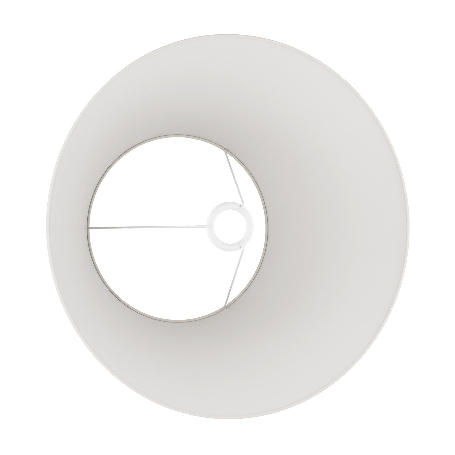 Paralume Impero L per lampada da tavolo o applique con attacco E27 - Made in Italy - Arenal Sabbia