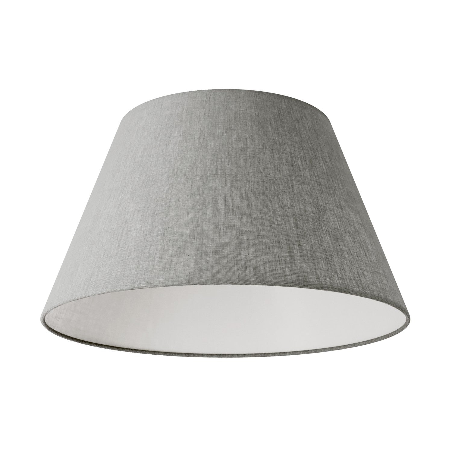 Paralume Impero M per sospensione con attacco E27 - Made in Italy - Camelot Grigio