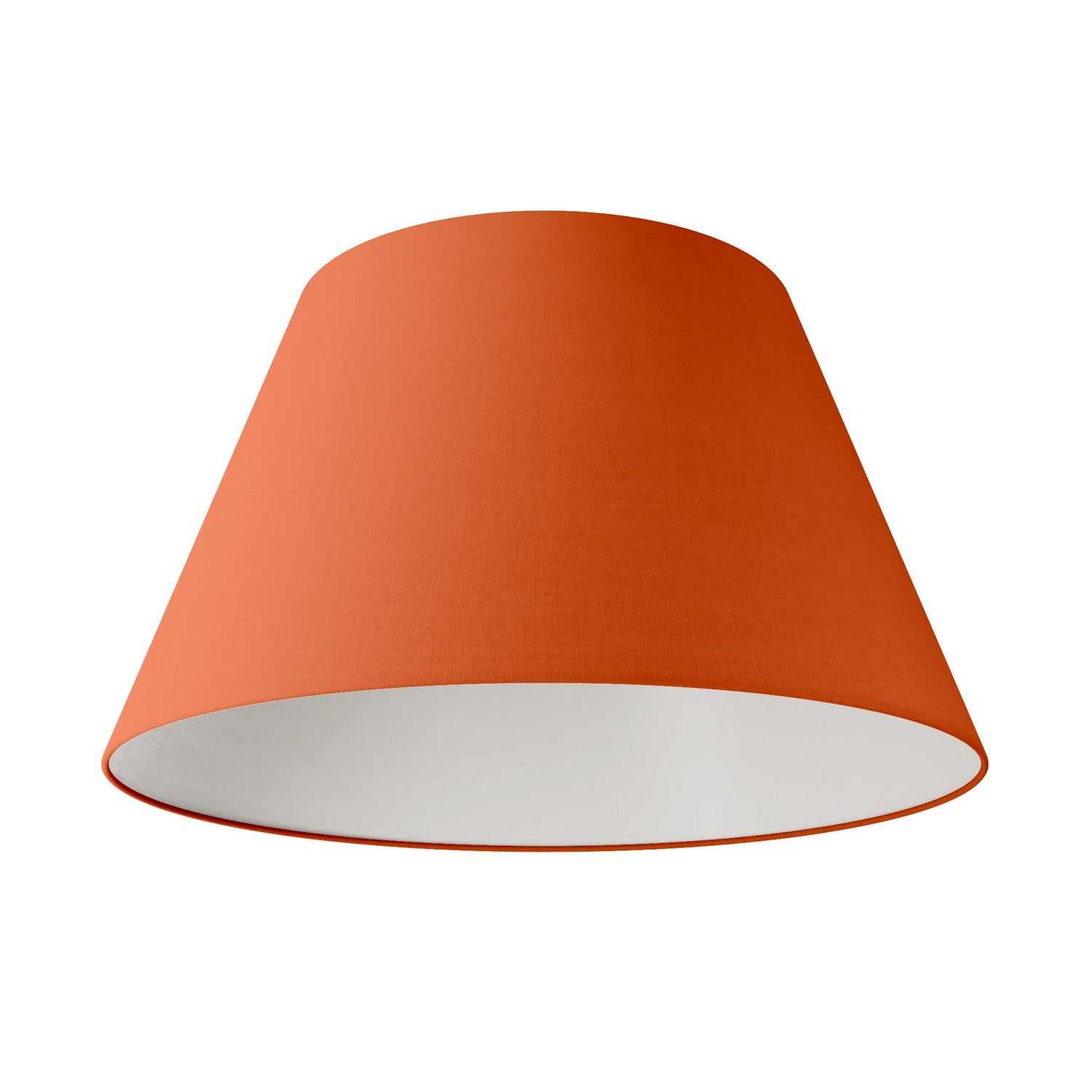 Paralume Impero L per sospensione con attacco E27 - Made in Italy - Cinette Aragosta