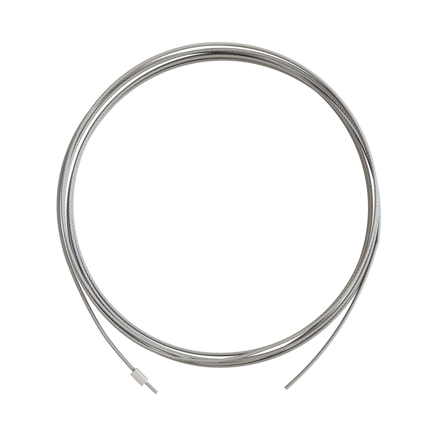 Kabel tirant od čelika 3 metra sa sferom za blokadu za ovjese - Ø 1,5 mm (Opterećenje 25 kg)