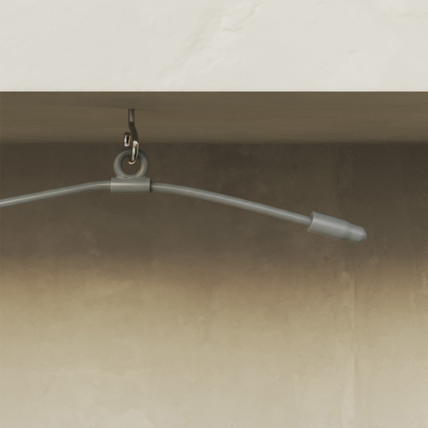 Catena luminosa 12 punti luce da esterno IP67 Grigio - Marina12