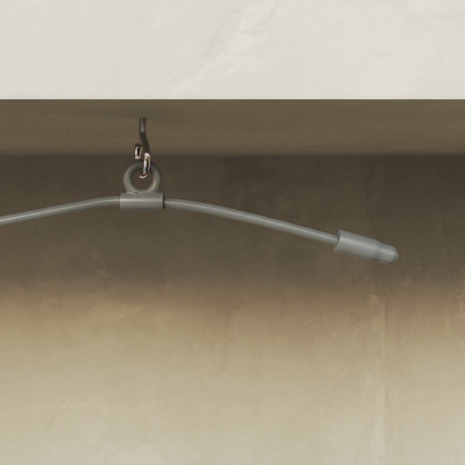 Catena luminosa 3 punti luce da esterno IP67 Grigio - Marina3 Cherry 140 cm