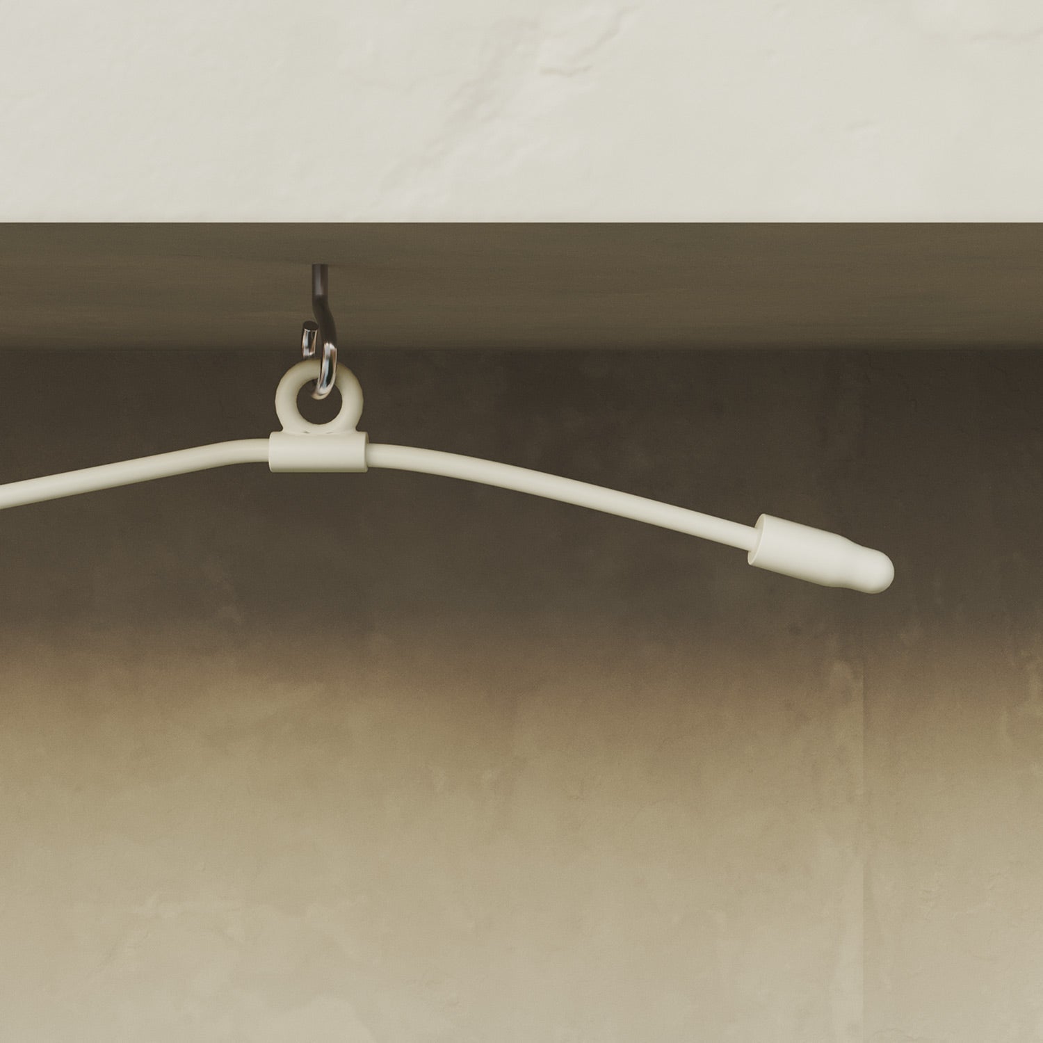 Catena luminosa 6 punti luce da esterno IP67 Bianco Sabbia - Marina6 Cherry 140 cm