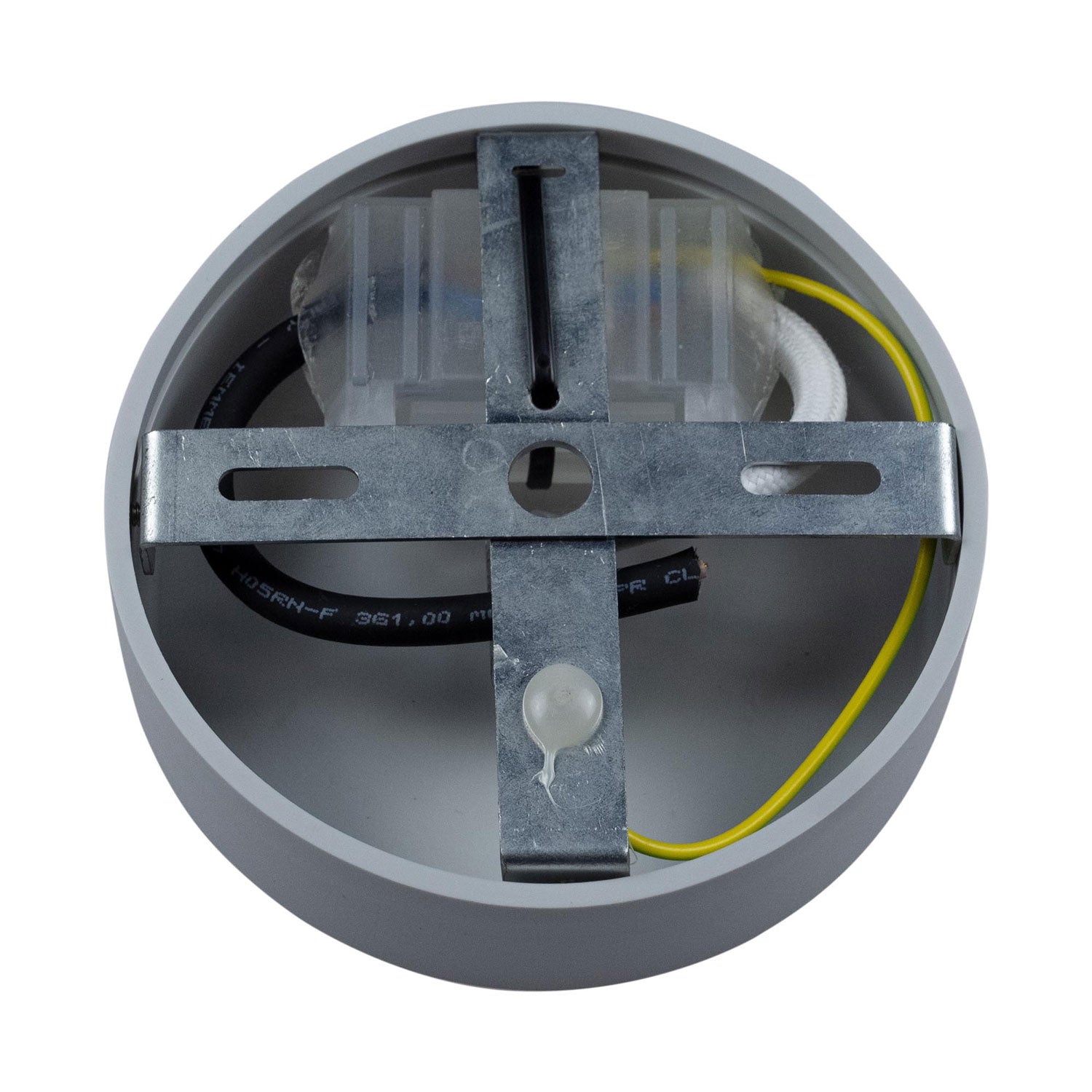 EIVA Kit Rosone in Silicone Soft Touch per Esterno IP65 - Sistema Modulair - Blu carta da zucchero