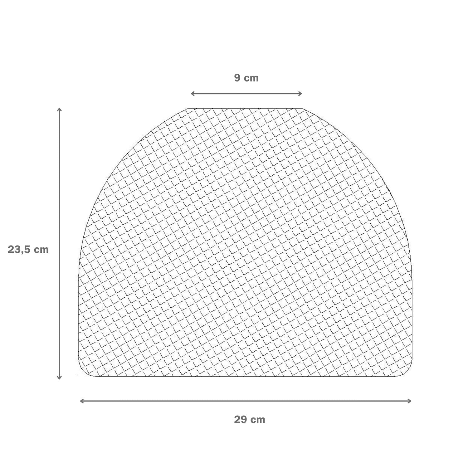 Gabbia paralume GhostBell XL in metallo con attacco E27 - Bianco
