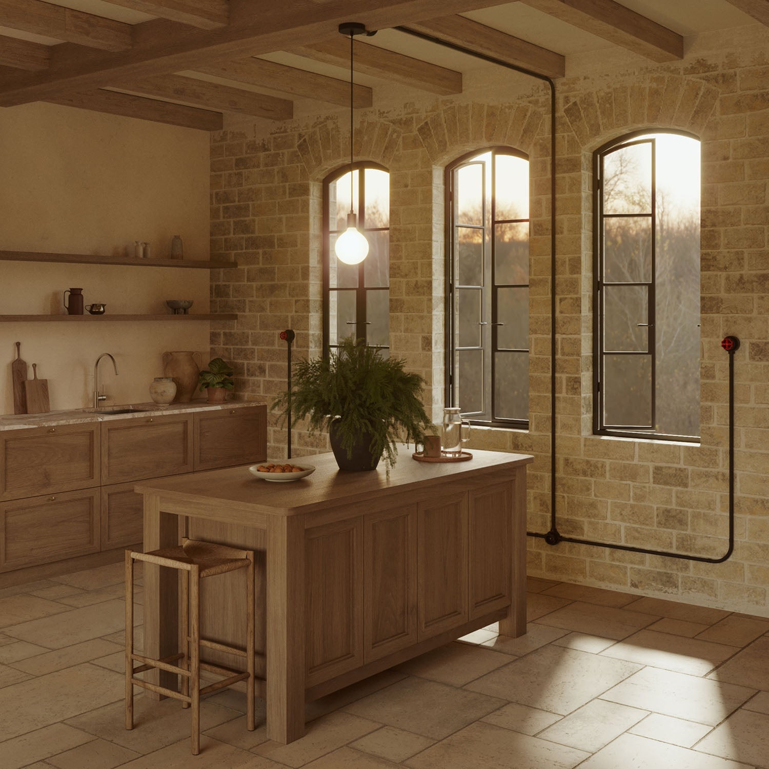 Kit interruttore/deviatore con dado a farfalla e base per Creative-Tubes in porcellana nera Bianco 1