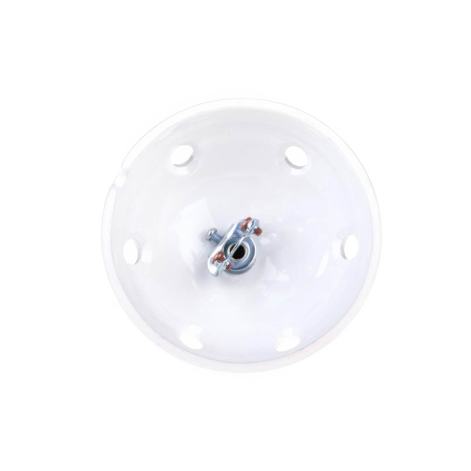 Kit rosone in ceramica a 6 fori - Viola