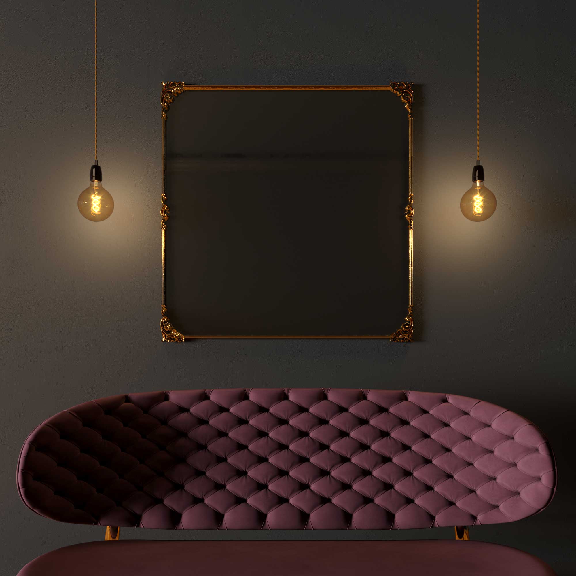 Lampada a sospensione completa di cavo tessile trecciato e finiture in porcellana - Nero