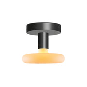Lampada Fermaluce in legno con lampadina Dash - Nero