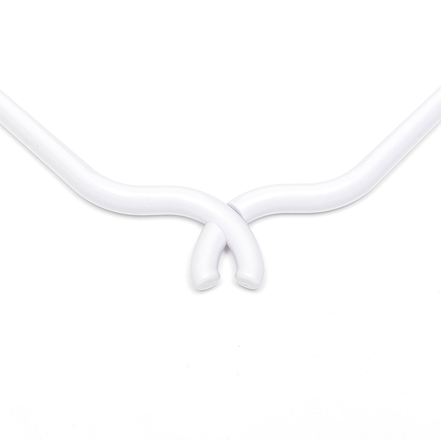 Lampadario Cage a 4 cadute Globo - Bianco opaco