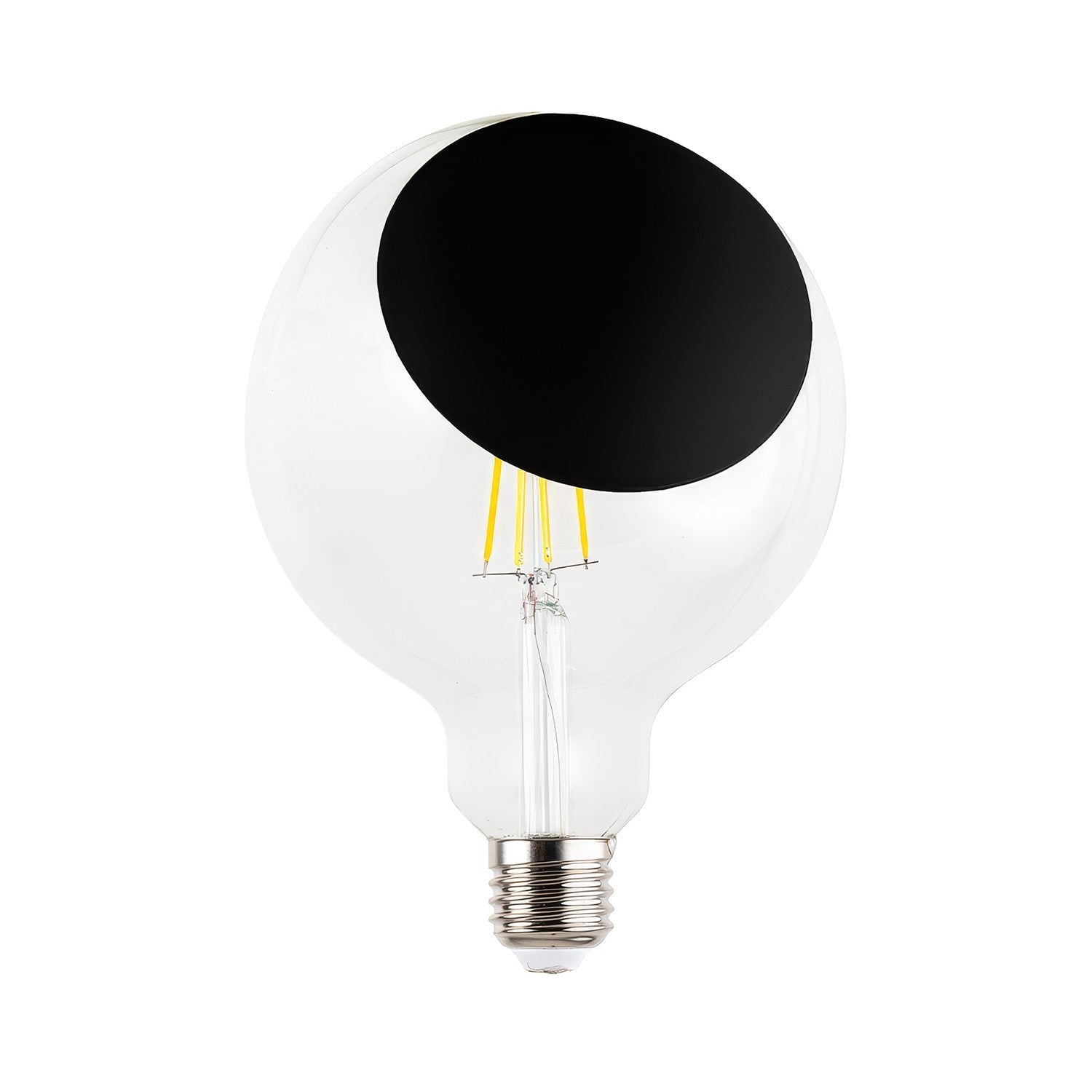 Lampadina LED Sofia G125 4,8W 806Lm E27 2700K Dimmerabile - Nero