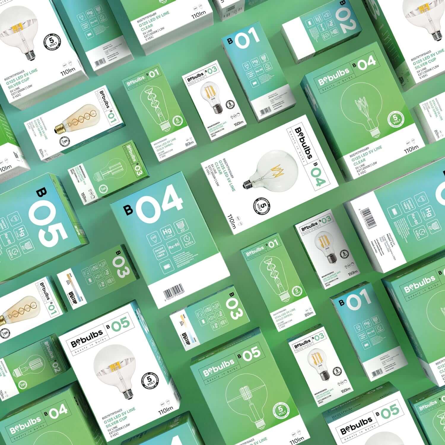 Lampadina LED trasparente B03 Linea 5V Filamento verticale Goccia A60 1,7W E27 Dimmerabile 2500K