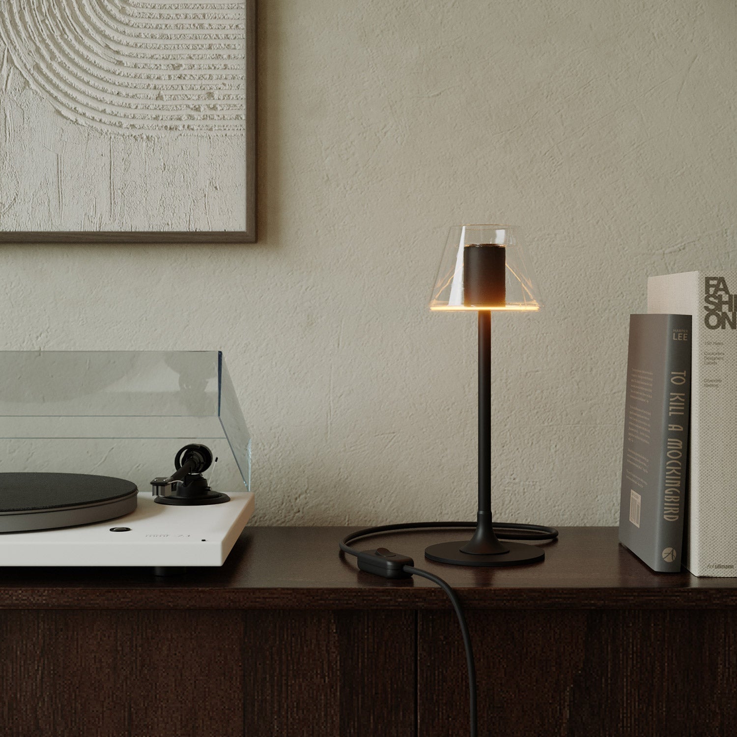 Lampadina LED Trasparente Ghost Line CRI 90 Mini Cone 6W 500Lm E27 2200K Dimmerabile - G07