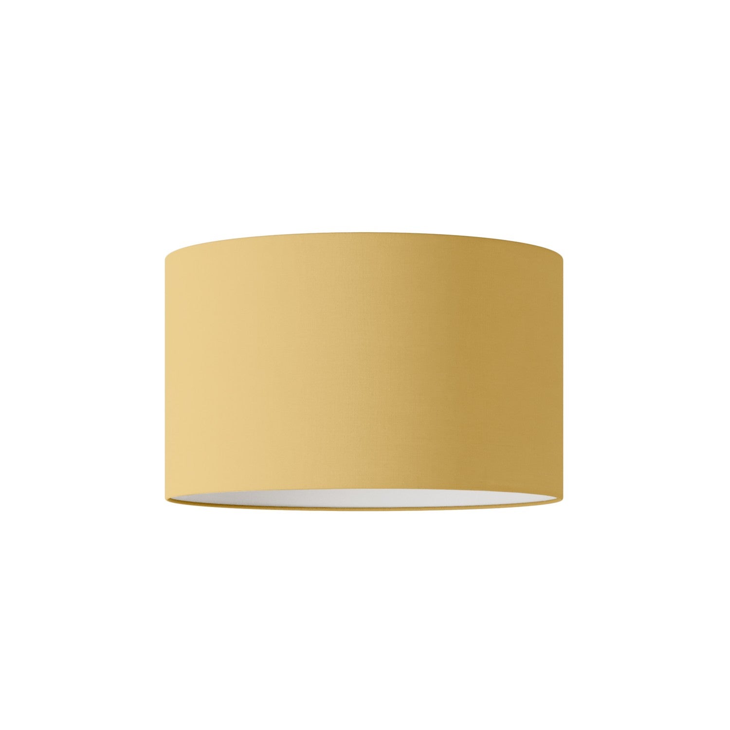 Paralume Cilindro L in tessuto con attacco E27 - Made in Italy - Arenal Oro