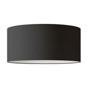 Paralume Cilindro XXL in tessuto con attacco E27 - Made in Italy - Teletta Antracite