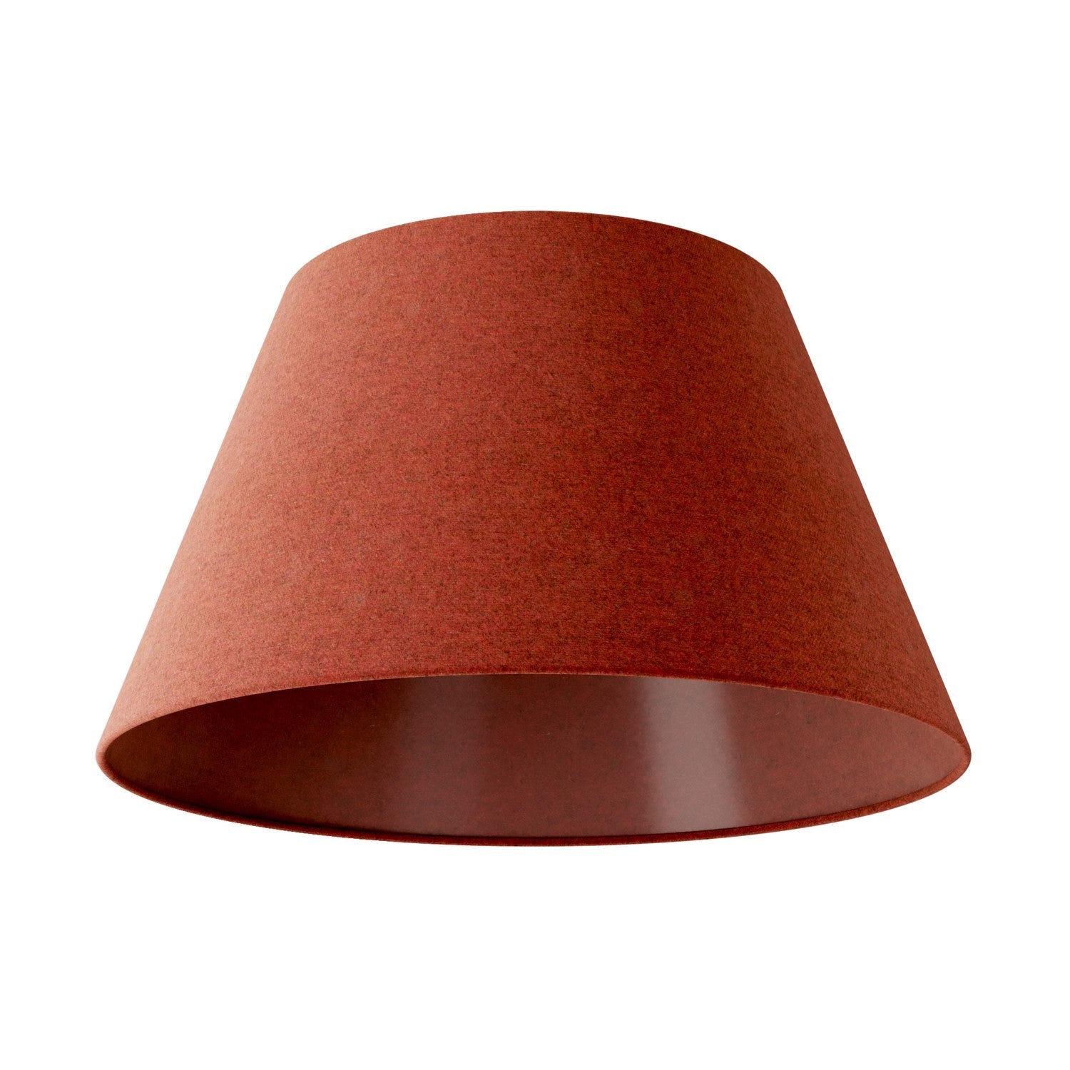 Paralume Impero M per sospensione con attacco E27 - Made in Italy - Lana Aragosta