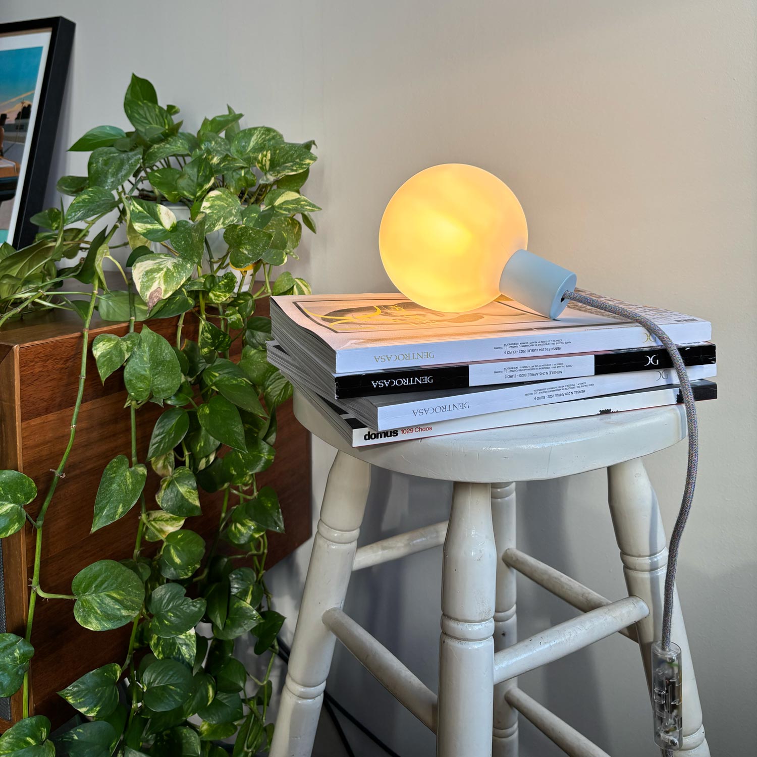 Paralume infrangibile Unbreak-a-Ball - Bianco