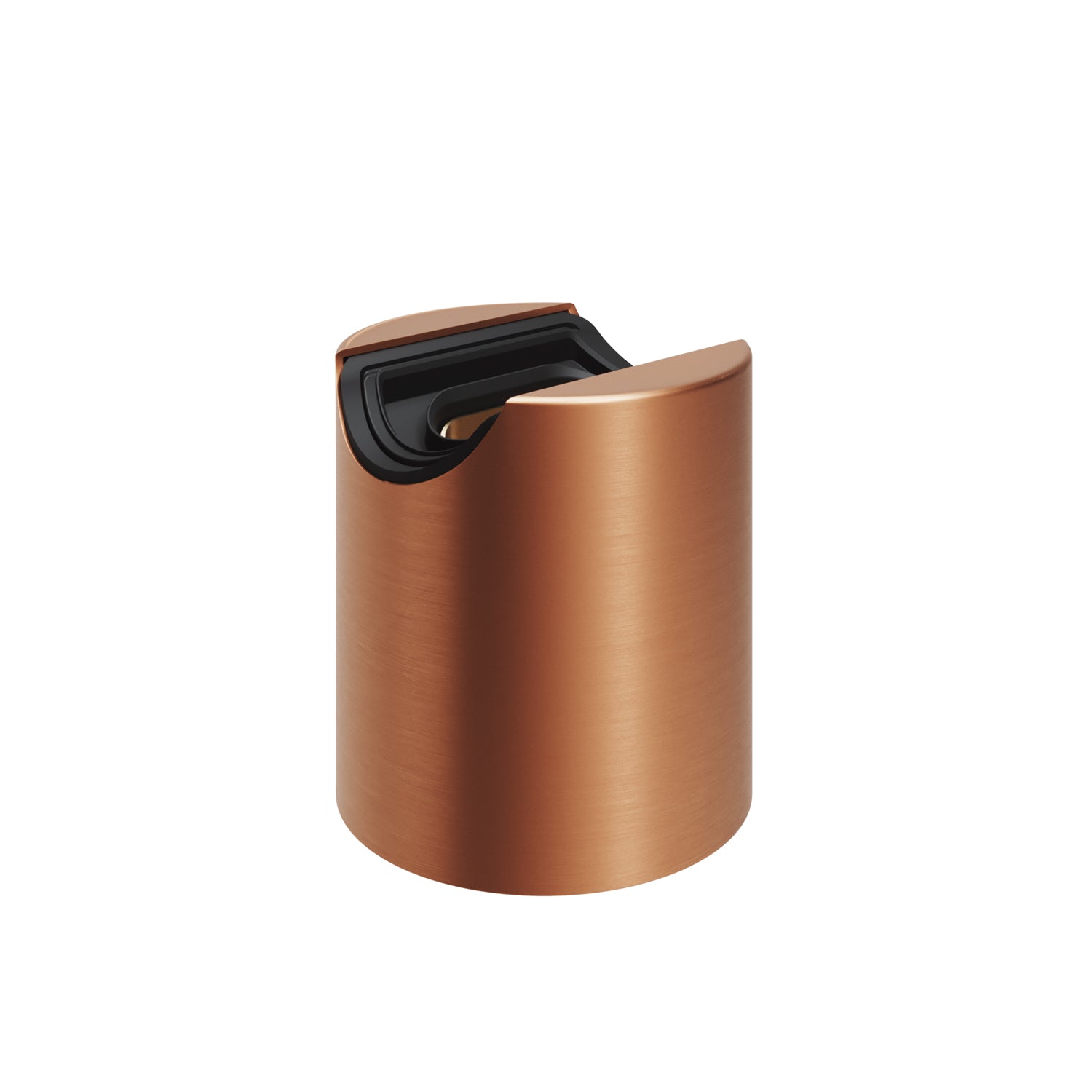 Portalampada S14d in metallo da parete o soffitto - Rame satinato