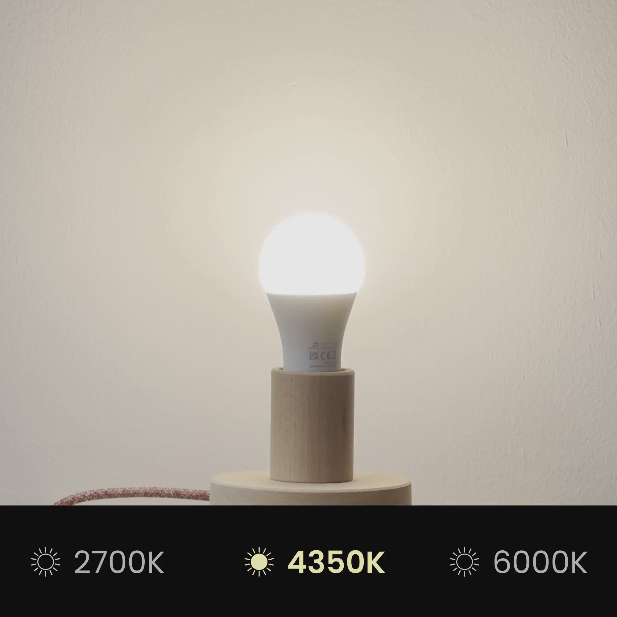 Učitaj video: Stropna lampa od tkanine Medium - Proizvedeno u Italiji - Teletta tamnosiva