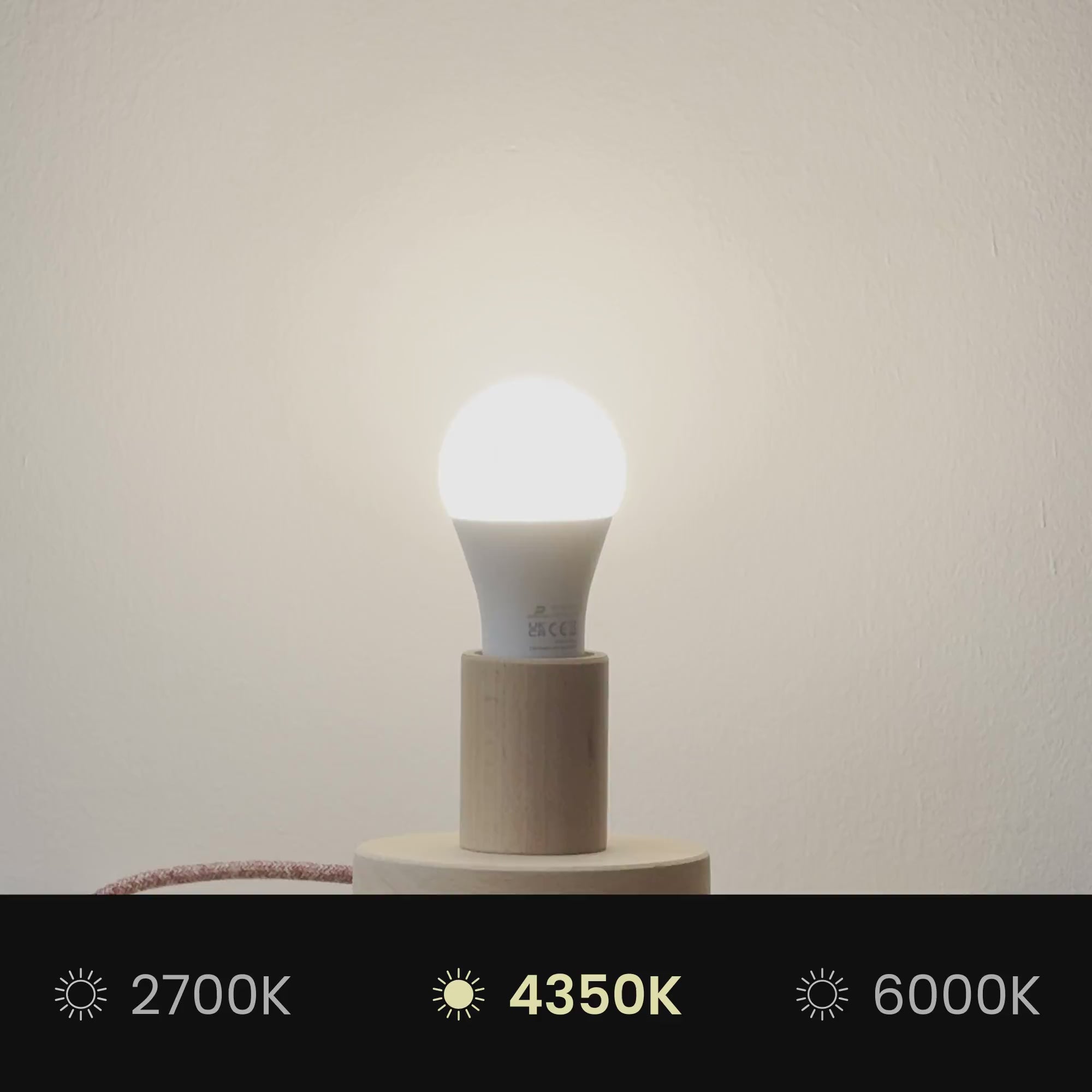 Učitaj video: Stropna lampa od tkanine Small - Proizvedeno u Italiji - Vuna Plava