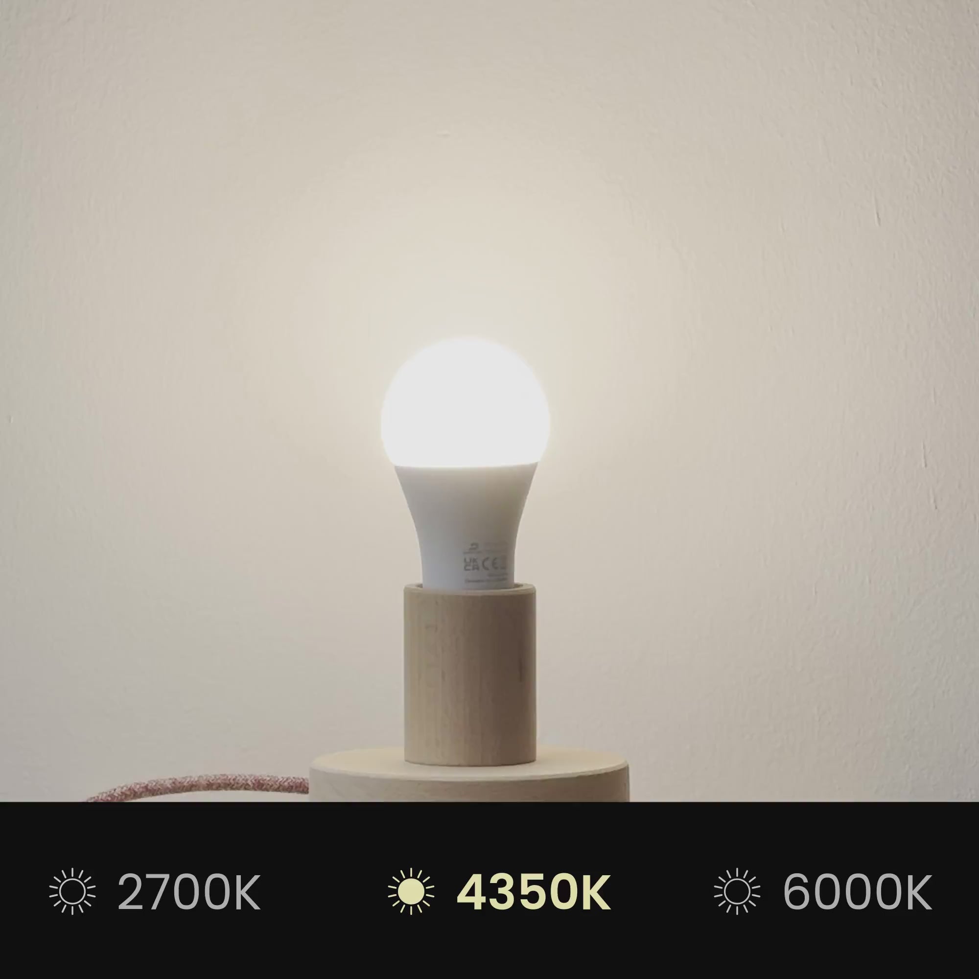 Učitaj video: Stropna lampa od tkanine Large - Made in Italy - Tamnosiva vuna