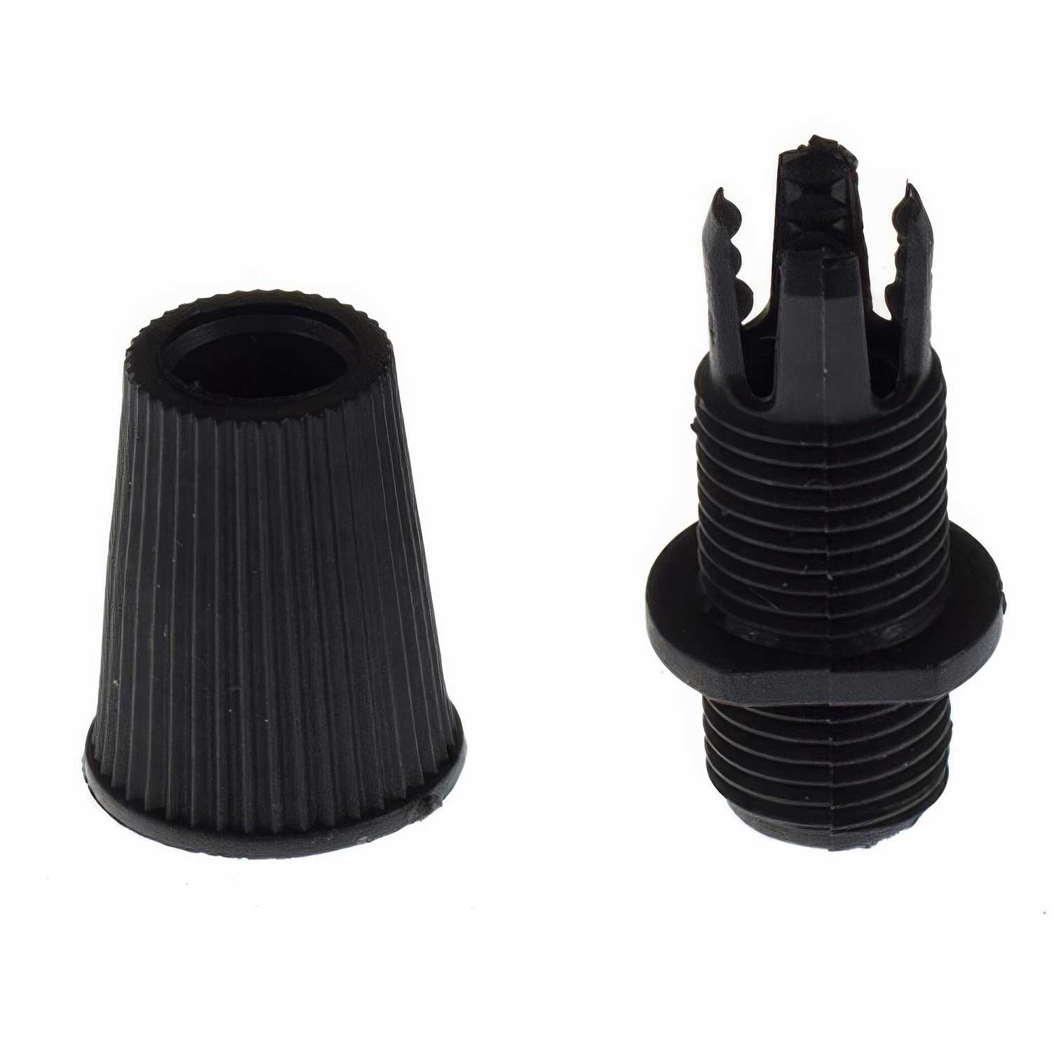 Serracavo bloccacavo - Nero