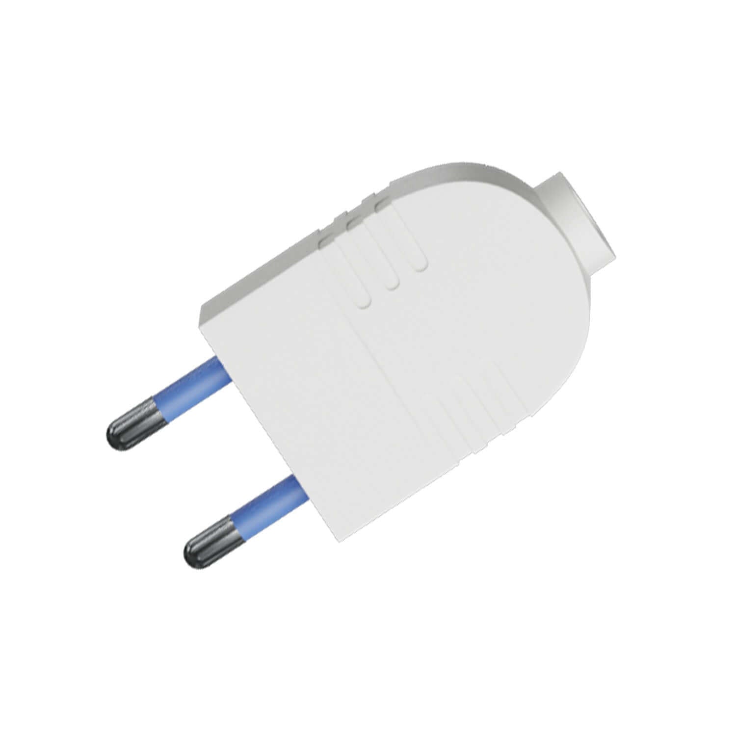 Spina 2 Poli 10 A - IMQ - Bianco