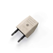 Spina Europea Creative Plug 2 poli 10A - Effetto legno