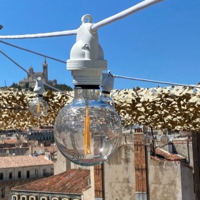 Creative-Cables osvjetljava Ciel Rooftop u oazi zajedničkog života u Marseilleu